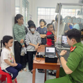 Công an phường Tân An quyết tâm thực hiện Chiến dịch “60 ngày đêm” và “Mùa hè số cùng VNeID”