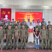 HỘI THI LỰC LƯỢNG THAM GIA BẢO VỆ AN NINH, TRẬT TỰ Ở CƠ SỞ: DIỄN ĐÀN TRAO ĐỔI, HỌC TẬP KINH NGHIỆM THIẾT THỰC