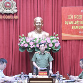 Hội nghị tham vấn chính sách dự án Luật Bảo vệ công trình quan trọng liên quan đến an ninh quốc gia