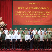 Phát huy vai trò của hệ thống chính trị bảo vệ an ninh quốc gia trong kỷ nguyên phát triển mới của đất nước