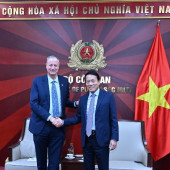 Bộ trưởng Lương Tam Quang tiếp Đại sứ Israel đến chào xã giao nhân dịp kết thúc nhiệm kỳ công tác tại Việt Nam