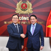 Tiếp tục làm sâu sắc hợp tác an ninh, thực thi pháp luật Việt Nam - Hàn Quốc