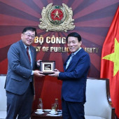 Bộ trưởng Lương Tam Quang tiếp Đại sứ Malaysia đến chào xã giao nhân dịp kết thúc nhiệm kỳ công tác tại Việt Nam