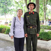 Lá thư gửi người cháu nơi thao trường