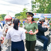 Ban thanh niên Công an thành phố Cần Thơ triển khai chương trình “Tiếp sức mùa thi” năm 2026