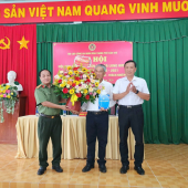 Bước phát triển mới của Hội Cựu Công an nhân dân xã Long Hưng
