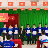 CẦN THƠ: TRAO QUYẾT ĐỊNH GIẢM THỜI HẠN CHẤP HÀNH CHO 44 HỌC VIÊN CAI NGHIỆN MA TÚY