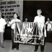 CÔNG AN HẬU GIANG BẢO ĐẢM AN NINH TRẬT TỰ PHỤC VỤ XÂY DỰNG VÀ QUẢN LÝ TRẬT TỰ XÃ HỘI CHỦ NGHĨA (1975 - 1991)