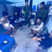 Vĩnh Châu: Bắt quả tang nhóm thanh niên tụ tập “chơi” ma túy