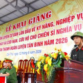 Nâng cao năng lực ứng phó cháy nổ cho chiến sĩ nghĩa vụ Công an thành phố