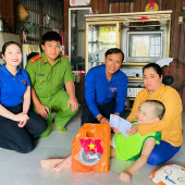 Công an xã Tân Thạnh: Gần dân để phục vụ tốt hơn