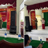 Khai mạc Hội thi Lực lượng tham gia bảo vệ an ninh, trật tự ở cơ sở giỏi năm 2026 tại Cụm thi số 06