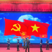Sôi nổi Hội thi Lực lượng tham gia bảo vệ An ninh trật tự ở cơ sở giỏi lần thứ I, năm 2026, tại Cụm thi số 3, Công an thành phố Cần Thơ