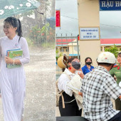 Công an xã Vĩnh Viễn bảo đảm an ninh, trật tự và tiếp sức mùa thi năm 2026