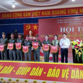 Sôi nổi Hội thi lực lượng tham gia bảo vệ an ninh, trật tự ở cơ sở giỏi xã Tân Phước Hưng năm 2026