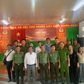 Cụm Thi đua số 5 tổ chức Hội thi Lực lượng tham gia bảo vệ an ninh, trật tự ở cơ sở giỏi năm 2026