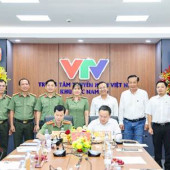 Công an thành phố Cần Thơ ký kết Chương trình phối hợp với Trung tâm Truyền hình Việt Nam khu vực Nam Bộ giai đoạn 2026 - 2030
