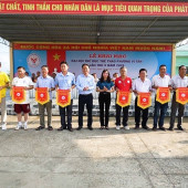 CÔNG AN PHƯỜNG VỊ TÂN SÔI NỔI THAM GIA ĐẠI HỘI THỂ DỤC THỂ THAO PHƯỜNG VỊ TÂN LẦN THỨ X NĂM 2026