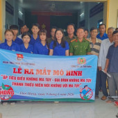 Xây dựng mô hình điểm góp phần giữ vững địa bàn không ma túy tại xã Thới Hưng