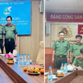 Trao đổi, học tập kinh nghiệm trong công tác bảo đảm an ninh kinh tế.