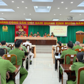 CÔNG AN PHƯỜNG Ô MÔN TỔ CHỨC HỘI NGHỊ ĐỐI THOẠI GIỮA ĐẢNG ỦY, BAN CHỈ HUY VỚI CÁN BỘ, CHIẾN SĨ,  ĐOÀN VIÊN, HỘI VIÊN NĂM 2026