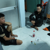 Công an xã Vị Thanh 1 tấn công quyết liệt tội phạm ma túy