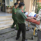 Những hình ảnh đẹp của Công an phường An Bình trong chương trình “Tiếp sức mùa thi tốt nghiệp Trung học phổ thông năm 2026”
