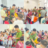 Công an phường Khánh Hòa đẩy mạnh cấp căn cước cho trẻ em trong cao điểm 60 ngày đêm