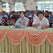 Xã Vĩnh Lợi tổ chức Hội nghị triển khai Luật Bảo vệ bí mật nhà nước và các văn bản hướng dẫn thi hành