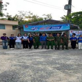Công an xã Châu Thành bảo đảm an ninh, an toàn  Kỳ thi tốt nghiệp Trung học phổ thông năm 2026