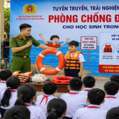 Phòng chống đuối nước cho trẻ em trong dịp hè