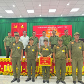 Hội thi nghiệp vụ: "Thuốc thử" bản lĩnh cho lực lượng bảo vệ ANTT tại địa bàn dân cư