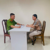 Khởi tố, tạm giam đối tượng lừa đảo chiếm đoạt 250 triệu đồng bằng thủ đoạn mạo danh cán bộ cơ quan thuộc Bộ Quốc phòng
