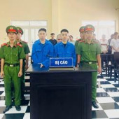 Mang hung khí chặn xe cướp tài sản, nhóm thanh niên lĩnh án tù
