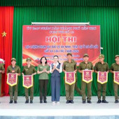 Bản lĩnh và kỹ năng của lực lượng giữ bình yên cho xóm ấp tại Cụm thi số 12