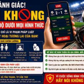 Chủ động phòng ngừa vấn nạn cá độ bóng đá mùa World Cup