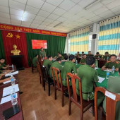 Công an xã Phú Hữu tổ chức hội nghị đối thoại giữa đảng ủy, ban chỉ huy Công an xã với cán bộ, chiến sĩ, đoàn viên, hội viên năm 2026