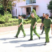 Lãnh đạo Công an thành phố kiểm tra điều kiện công tác của lực lượng Cảnh sát cơ động