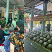 Công an phường Long Bình đẩy mạnh công tác tuyên truyền, quyết tâm giữ vững phường không ma túy