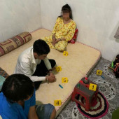 Công an xã Lương Tâm quyết liệt triển khai đồng bộ các giải pháp, phát hiện nhóm đối tượng có dấu hiệu tổ chức sử dụng trái phép chất ma túy