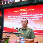 Xây dựng Trung tâm tư vấn xây dựng Bộ Công an ngày càng lớn mạnh, đáp ứng yêu cầu trong giai đoạn mới
