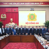 Thứ trưởng Lê Văn Tuyến tiếp Đoàn doanh nghiệp công nghệ an ninh Thổ Nhĩ Kỳ