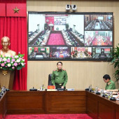 Đảm bảo tuyệt đối an toàn Kỳ thi đánh giá tuyển sinh Công an nhân dân năm 2026