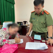 CÔNG AN XÃ CHÂU THÀNH XỬ PHẠT TRƯỜNG HỢP  KHÔNG KHAI BÁO TẠM TRÚ CHO NGƯỜI NƯỚC NGOÀI
