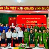 Công an phường Long Tuyền ra quân lập lại trật tự an toàn giao thông, trật tự đô thị năm 2026