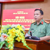Công an thành phố Cần Thơ tổ chức hội nghị trực tuyến phổ biến các luật mới do Bộ Công an chủ trì, soạn thảo