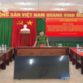 Công an phường Long Bình chủ động kiểm tra, đánh giá các nhiệm vụ trọng tâm, quyết tâm hoàn thành và vượt chỉ tiêu công tác năm 2026