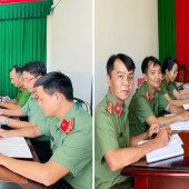 Đẩy mạnh xây dựng Đảng, xây dựng lực lượng Công an cơ sở vững mạnh