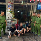Công an phường Cái Khế tăng cường cao điểm, kiểm soát hiệu quả  tội phạm ma túy trên địa bàn