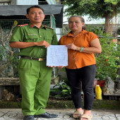 CÔNG AN PHƯỜNG THỚI AN ĐÔNG KỊP THỜI HỖ TRỢ HOÀN TRẢ 8 TRIỆU ĐỒNG CHUYỂN KHOẢN NHẦM